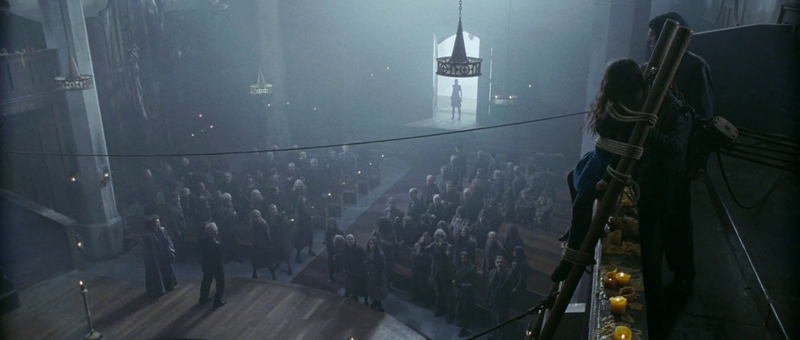 I do not agree to this wedding... err... execution...
